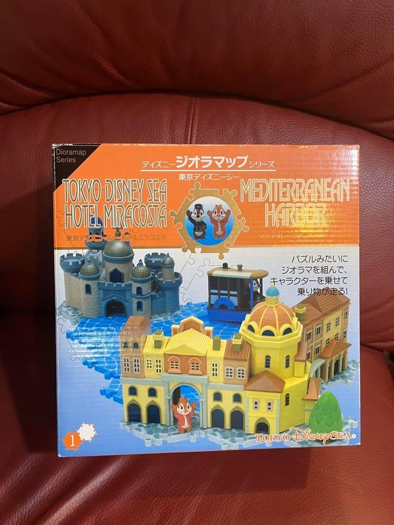 TDSジオラマップ ミラコスタ メディテレーニアンハーバー XYKXAOZP